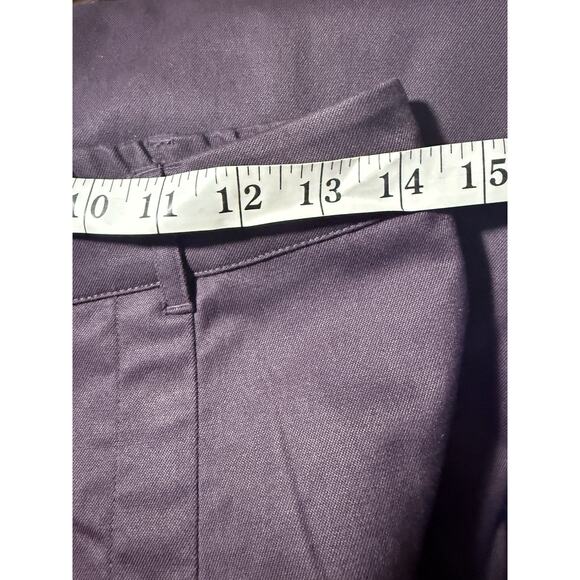 The Drop Women's Convertible Wide Leg Pant by Takkunda Plum Perfectly Sz Medium - Picture 16 of 16
